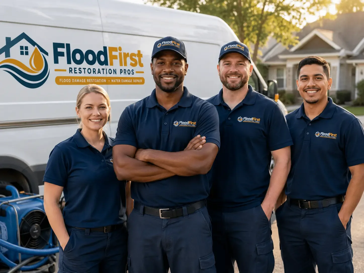 Flood Damage Restoration company in Purdin, MO